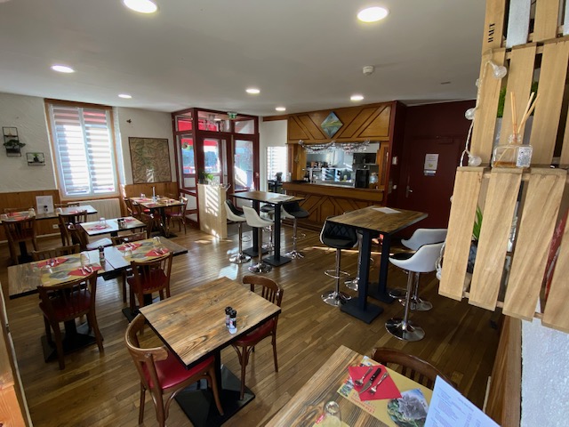 Plat du restaurant
